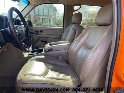 2004 Chevrolet Silverado 2500 HD Crew Cab Short Bed Lifted Diesel 4x4 Loaded   - Photo 7 - North Chesterfield, VA 23237