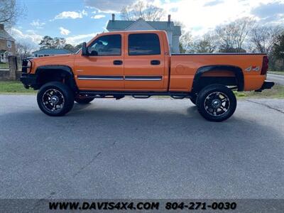 2004 Chevrolet Silverado 2500 HD Crew Cab Short Bed Lifted Diesel 4x4 Loaded   - Photo 13 - North Chesterfield, VA 23237