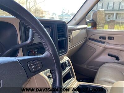 2004 Chevrolet Silverado 2500 HD Crew Cab Short Bed Lifted Diesel 4x4 Loaded   - Photo 9 - North Chesterfield, VA 23237