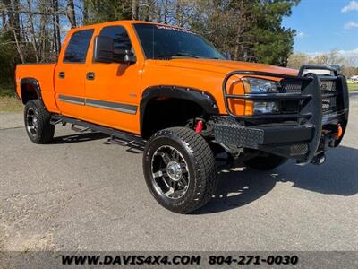 2004 Chevrolet Silverado 2500 HD Crew Cab Short Bed Lifted Diesel 4x4 Loaded   - Photo 3 - North Chesterfield, VA 23237