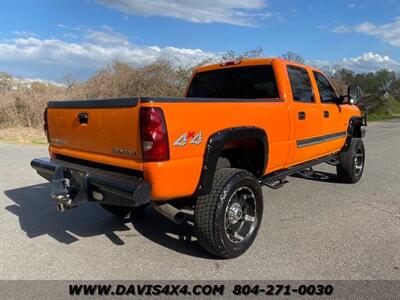 2004 Chevrolet Silverado 2500 HD Crew Cab Short Bed Lifted Diesel 4x4 Loaded   - Photo 4 - North Chesterfield, VA 23237