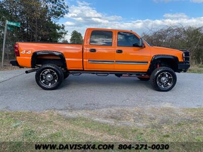 2004 Chevrolet Silverado 2500 HD Crew Cab Short Bed Lifted Diesel 4x4 Loaded   - Photo 18 - North Chesterfield, VA 23237