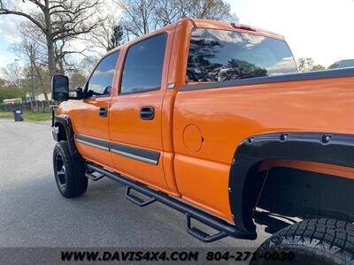 2004 Chevrolet Silverado 2500 HD Crew Cab Short Bed Lifted Diesel 4x4 Loaded   - Photo 22 - North Chesterfield, VA 23237
