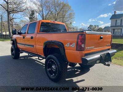2004 Chevrolet Silverado 2500 HD Crew Cab Short Bed Lifted Diesel 4x4 Loaded   - Photo 6 - North Chesterfield, VA 23237
