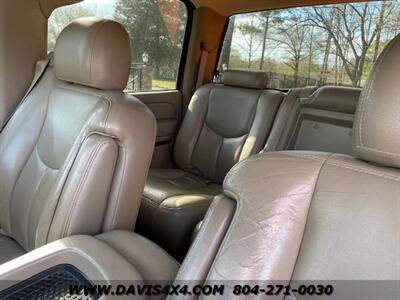 2004 Chevrolet Silverado 2500 HD Crew Cab Short Bed Lifted Diesel 4x4 Loaded   - Photo 11 - North Chesterfield, VA 23237