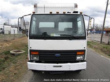 1995 Ford F700 CF7000 Cargo Series Diesel Roll Up 24 Foot Box (SOLD)   - Photo 12 - North Chesterfield, VA 23237