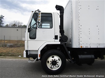 1995 Ford F700 CF7000 Cargo Series Diesel Roll Up 24 Foot Box (SOLD)   - Photo 2 - North Chesterfield, VA 23237