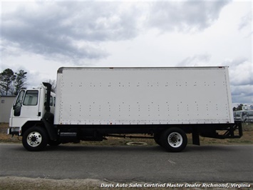 1995 Ford F700 CF7000 Cargo Series Diesel Roll Up 24 Foot Box (SOLD)   - Photo 4 - North Chesterfield, VA 23237