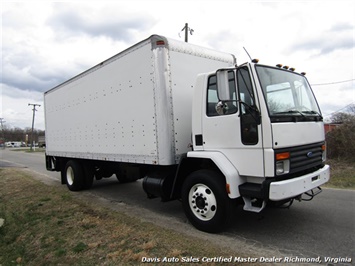 1995 Ford F700 CF7000 Cargo Series Diesel Roll Up 24 Foot Box (SOLD)   - Photo 10 - North Chesterfield, VA 23237