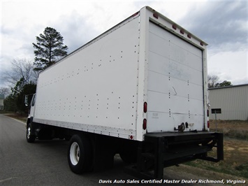1995 Ford F700 CF7000 Cargo Series Diesel Roll Up 24 Foot Box (SOLD)   - Photo 5 - North Chesterfield, VA 23237