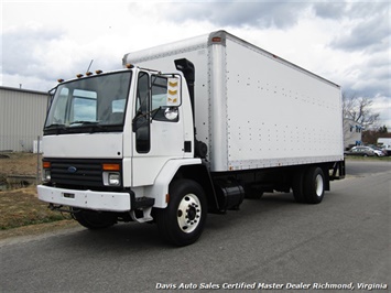1995 Ford F700 CF7000 Cargo Series Diesel Roll Up 24 Foot Box (SOLD)   - Photo 1 - North Chesterfield, VA 23237