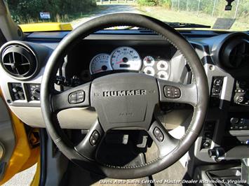 2003 Hummer H2 Lux Series 4X4 Yellow (SOLD)   - Photo 6 - North Chesterfield, VA 23237