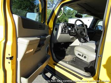 2003 Hummer H2 Lux Series 4X4 Yellow (SOLD)   - Photo 5 - North Chesterfield, VA 23237