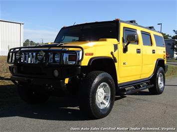 2003 Hummer H2 Lux Series 4X4 Yellow (SOLD)   - Photo 1 - North Chesterfield, VA 23237