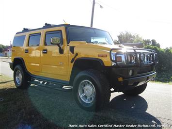 2003 Hummer H2 Lux Series 4X4 Yellow (SOLD)   - Photo 13 - North Chesterfield, VA 23237