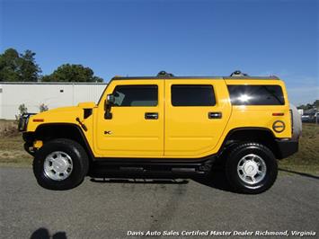 2003 Hummer H2 Lux Series 4X4 Yellow (SOLD)   - Photo 2 - North Chesterfield, VA 23237