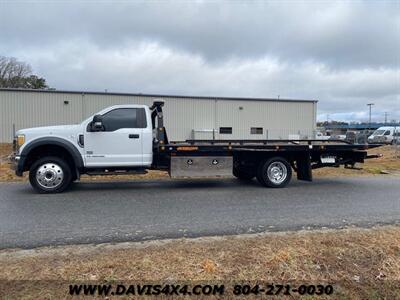 2017 FORD F550 XLT Super Duty 4x4 Rollback/Wrecker Commercial Tow  Truck Two Car Carrier - Photo 5 - North Chesterfield, VA 23237