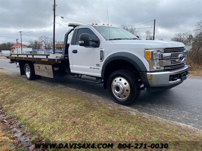 2017 FORD F550 XLT Super Duty 4x4 Rollback/Wrecker Commercial Tow  Truck Two Car Carrier - Photo 3 - North Chesterfield, VA 23237