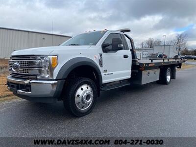 2017 FORD F550 XLT Super Duty 4x4 Rollback/Wrecker Commercial Tow  Truck Two Car Carrier - Photo 1 - North Chesterfield, VA 23237