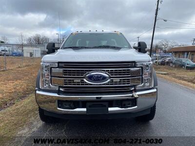 2017 FORD F550 XLT Super Duty 4x4 Rollback/Wrecker Commercial Tow  Truck Two Car Carrier - Photo 2 - North Chesterfield, VA 23237