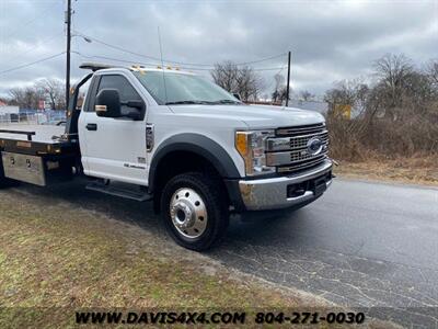2017 FORD F550 XLT Super Duty 4x4 Rollback/Wrecker Commercial Tow  Truck Two Car Carrier - Photo 14 - North Chesterfield, VA 23237