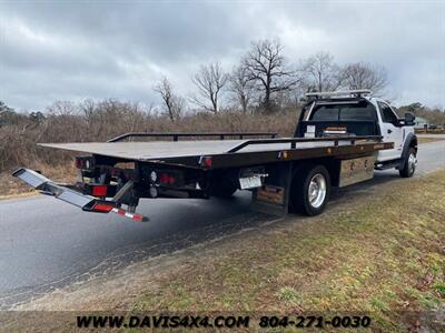 2017 FORD F550 XLT Super Duty 4x4 Rollback/Wrecker Commercial Tow  Truck Two Car Carrier - Photo 4 - North Chesterfield, VA 23237