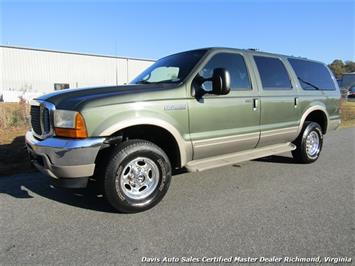 2001 Ford Excursion Limited 7.3 Power Stroke Turbo Diesel 4X4 8 Passen   - Photo 1 - North Chesterfield, VA 23237