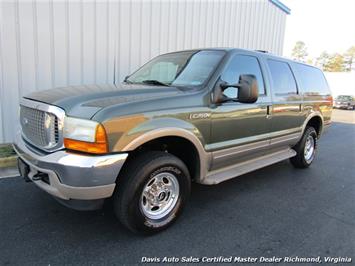 2001 Ford Excursion Limited 7.3 Power Stroke Turbo Diesel 4X4 8 Passen   - Photo 20 - North Chesterfield, VA 23237