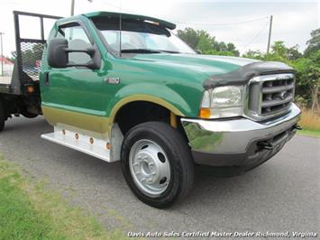 2003 Ford F-550 Super Duty Diesel XLT Regular Cab Flat Bed Dually   - Photo 21 - North Chesterfield, VA 23237