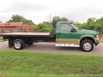 2003 Ford F-550 Super Duty Diesel XLT Regular Cab Flat Bed Dually   - Photo 23 - North Chesterfield, VA 23237