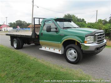 2003 Ford F-550 Super Duty Diesel XLT Regular Cab Flat Bed Dually   - Photo 22 - North Chesterfield, VA 23237