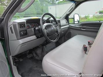 2003 Ford F-550 Super Duty Diesel XLT Regular Cab Flat Bed Dually   - Photo 10 - North Chesterfield, VA 23237