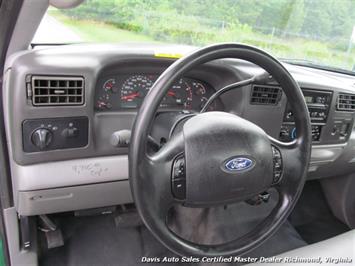 2003 Ford F-550 Super Duty Diesel XLT Regular Cab Flat Bed Dually   - Photo 11 - North Chesterfield, VA 23237