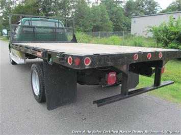 2003 Ford F-550 Super Duty Diesel XLT Regular Cab Flat Bed Dually   - Photo 6 - North Chesterfield, VA 23237