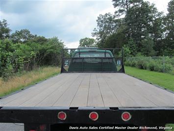 2003 Ford F-550 Super Duty Diesel XLT Regular Cab Flat Bed Dually   - Photo 25 - North Chesterfield, VA 23237