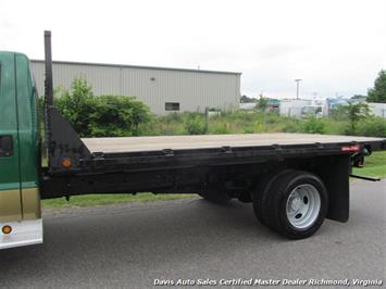 2003 Ford F-550 Super Duty Diesel XLT Regular Cab Flat Bed Dually   - Photo 3 - North Chesterfield, VA 23237