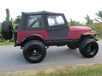 1986 Jeep CJ-7 (SOLD)   - Photo 21 - North Chesterfield, VA 23237