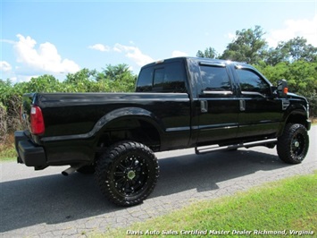 2008 Ford F-250 Super Duty Lariat Lifted 4X4 Crew Cab Short Bed   - Photo 6 - North Chesterfield, VA 23237