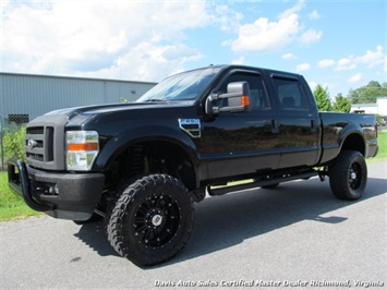 2008 Ford F-250 Super Duty Lariat Lifted 4X4 Crew Cab Short Bed   - Photo 1 - North Chesterfield, VA 23237
