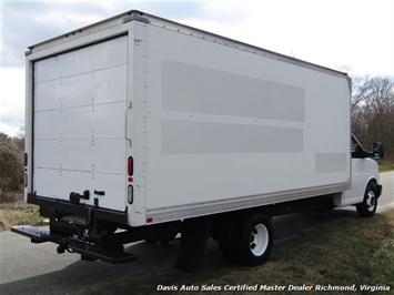 2011 GMC Savana 3500 Cargo 16 Foot Commerical Work Supreme Box Cube Van (SOLD)   - Photo 9 - North Chesterfield, VA 23237