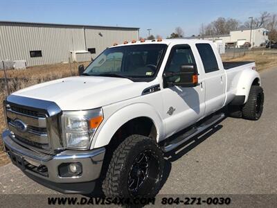 2011 Ford F-350 Lariat Diesel Crew Cab Long Bed Dually Lifted  Super Duty FX4 4x4 Pickup - Photo 28 - North Chesterfield, VA 23237