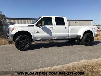 2011 Ford F-350 Lariat Diesel Crew Cab Long Bed Dually Lifted  Super Duty FX4 4x4 Pickup - Photo 26 - North Chesterfield, VA 23237