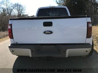 2011 Ford F-350 Lariat Diesel Crew Cab Long Bed Dually Lifted  Super Duty FX4 4x4 Pickup - Photo 24 - North Chesterfield, VA 23237