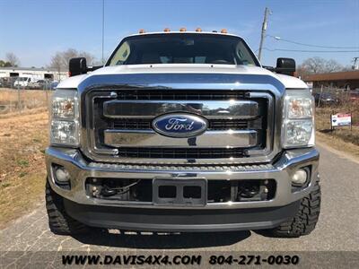 2011 Ford F-350 Lariat Diesel Crew Cab Long Bed Dually Lifted  Super Duty FX4 4x4 Pickup - Photo 2 - North Chesterfield, VA 23237