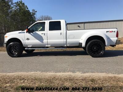 2011 Ford F-350 Lariat Diesel Crew Cab Long Bed Dually Lifted  Super Duty FX4 4x4 Pickup - Photo 5 - North Chesterfield, VA 23237