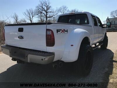 2011 Ford F-350 Lariat Diesel Crew Cab Long Bed Dually Lifted  Super Duty FX4 4x4 Pickup - Photo 23 - North Chesterfield, VA 23237