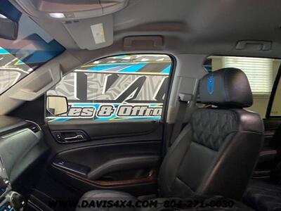 2016 Chevrolet Tahoe Lifted Loaded SEMA Custom Build 4x4   - Photo 10 - North Chesterfield, VA 23237