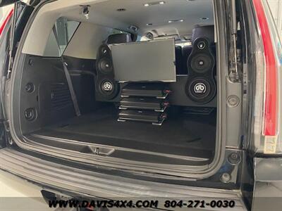 2016 Chevrolet Tahoe Lifted Loaded SEMA Custom Build 4x4   - Photo 21 - North Chesterfield, VA 23237