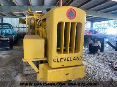 1970 Cleveland Trencher 246-FD Cleveland Model V110 Trencher Diesel   - Photo 1 - North Chesterfield, VA 23237