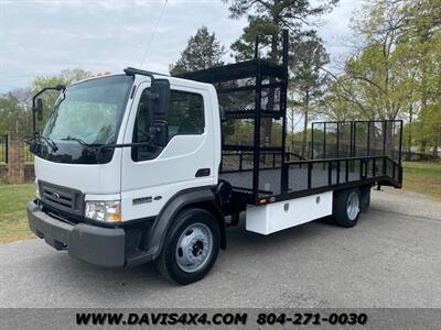 2008 Ford LCF Powerstroke Diesel Flatbed Dovetail Dually Cab  Chassis Truck - Photo 1 - North Chesterfield, VA 23237